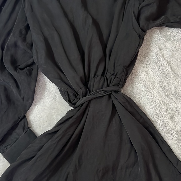 ZARA button long sleeve dress - Picture 10 of 10